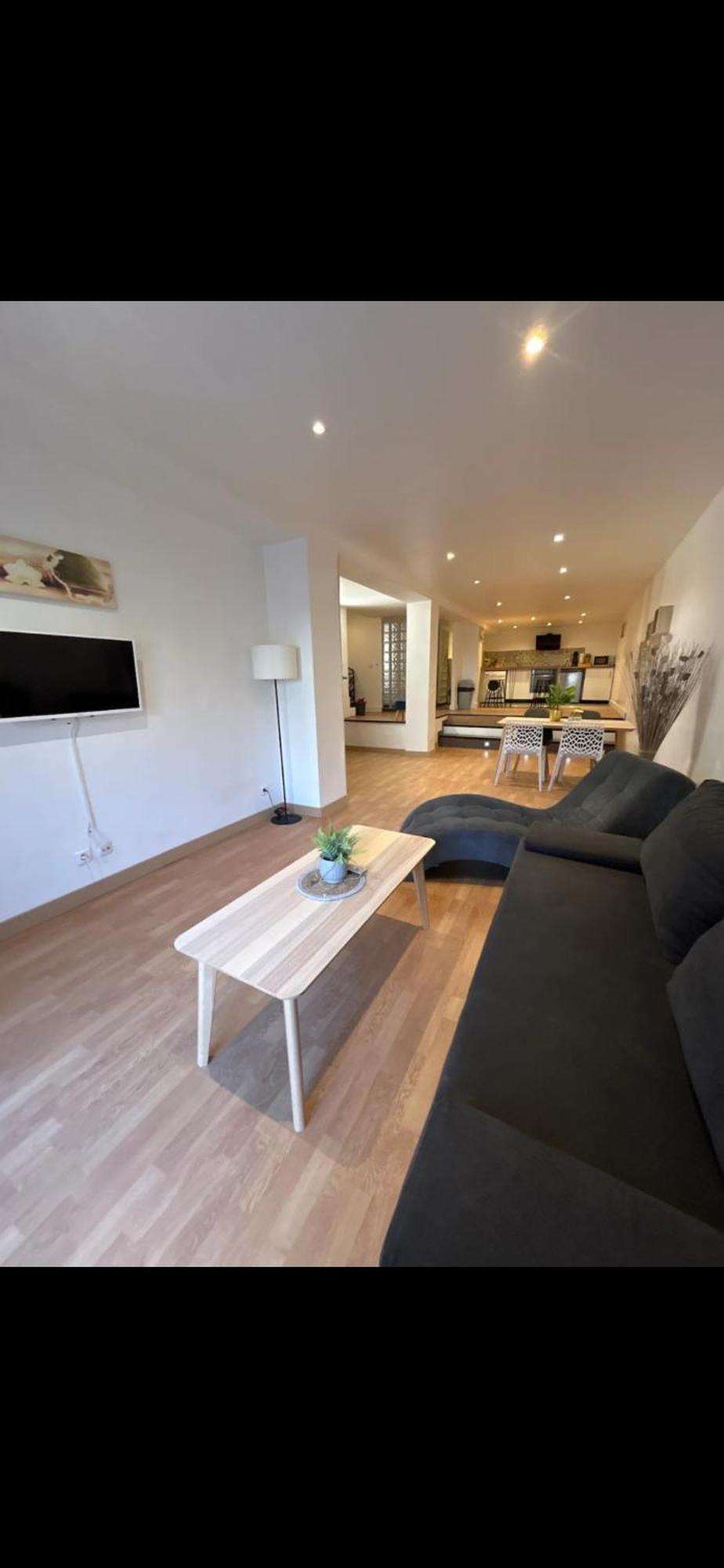 Appartement Gare Saint Charles Tgv 6 Personnes à Marseille Extérieur photo