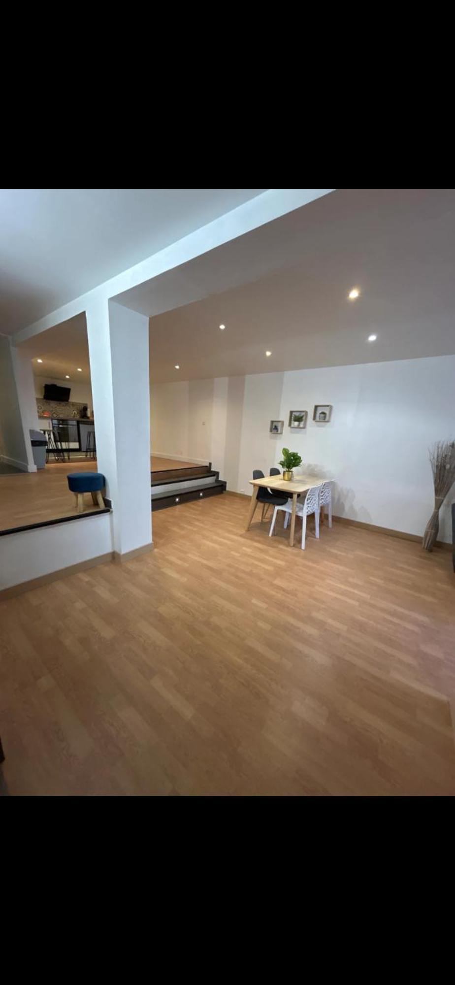Appartement Gare Saint Charles Tgv 6 Personnes à Marseille Extérieur photo