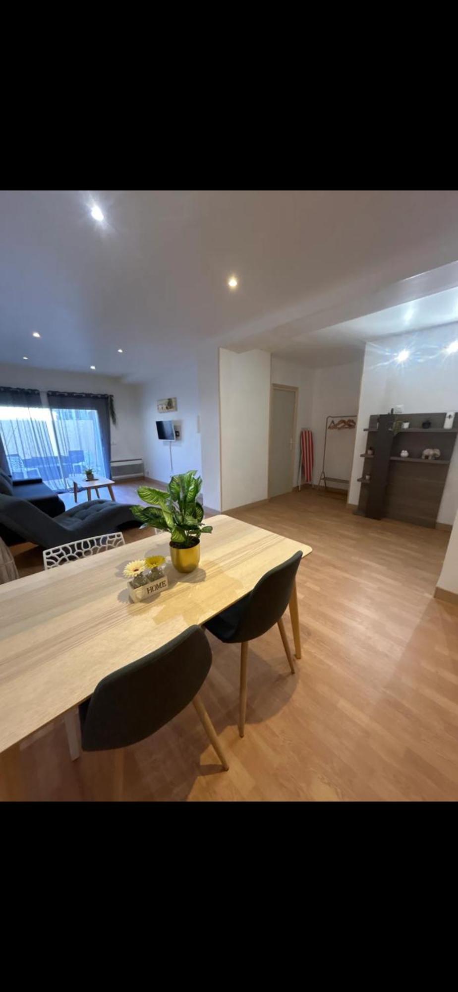 Appartement Gare Saint Charles Tgv 6 Personnes à Marseille Extérieur photo